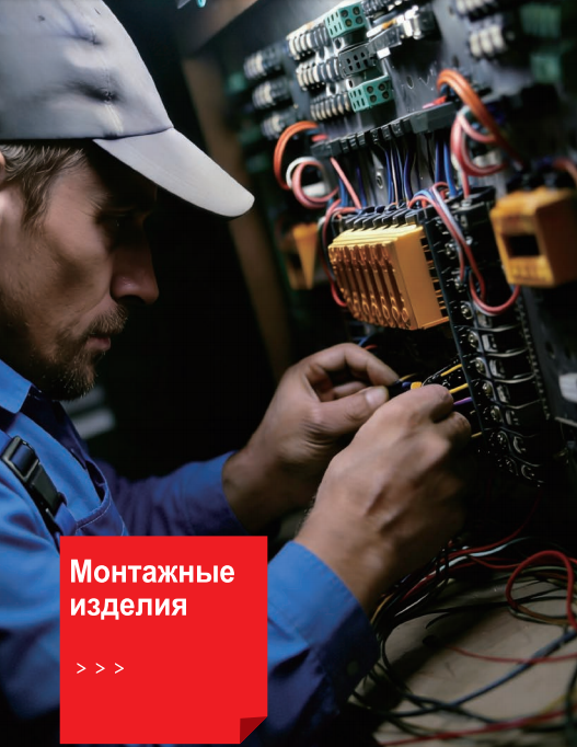 Монтажные изделия