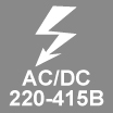 Номинальное напряжение(AC/DC)