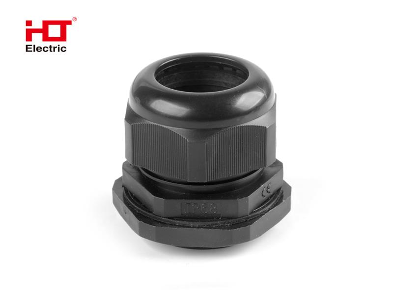 Сальники PG-36  диаметр проводника 22-32мм IP68-черный HLT