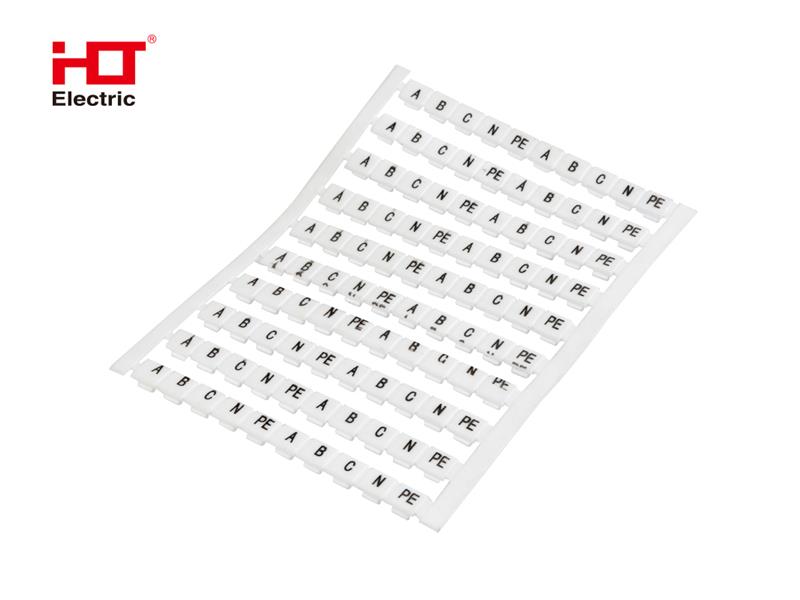 Маркеры для ЗНИ с символами 