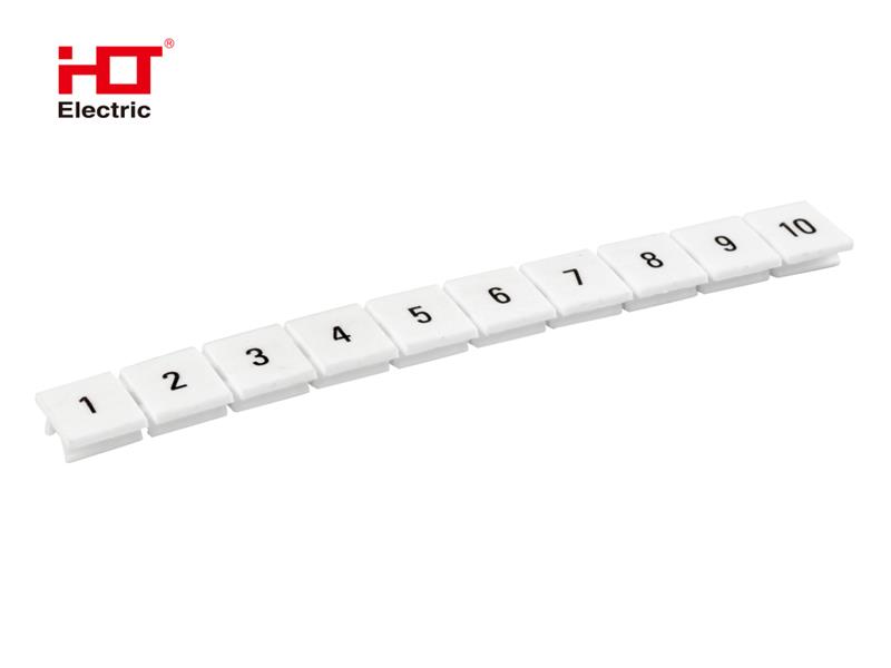 Маркеры для UK-6мм2 1-10  (Ph-C ZB 8) （100шт./уп.）HLT