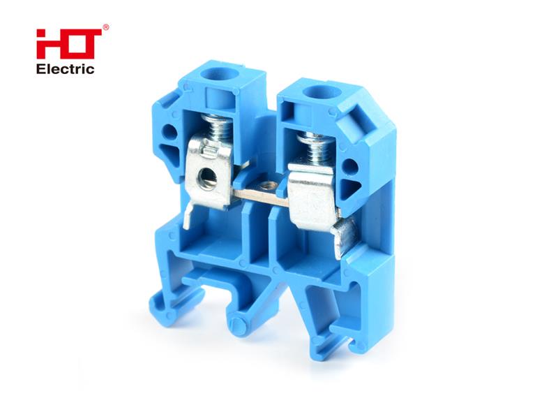 Зажим наборный JXB-10мм² (JXB70А) синий HLT