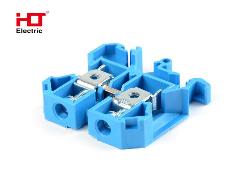 Зажим наборный JXB-16мм² (JXB100А) синий HLT