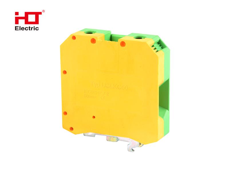 Колодка клеммная JXB-70PEN 70мм² (JXB-земля) HLT