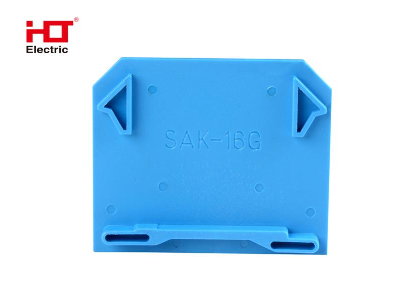 Заглушка для ЗНИ-2,5мм² (JXB25А) синяя (уп./100 шт) HLT