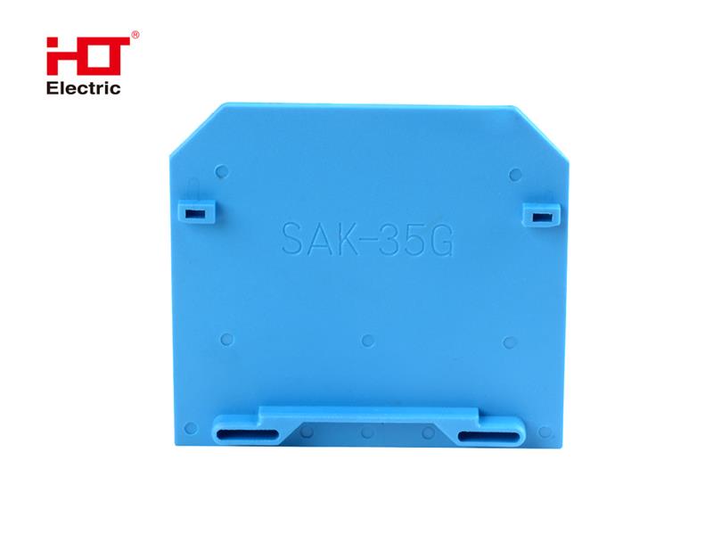 Заглушка для ЗНИ-4-6-10мм²(JXB35-50А) синий (уп./100 шт) HLT