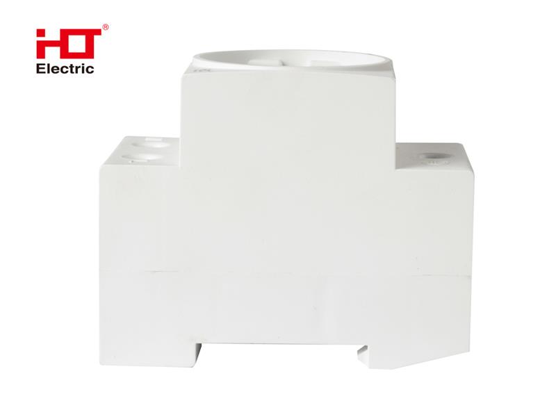 Розетка на дин-рейку РД-316 16A (LED) HLT