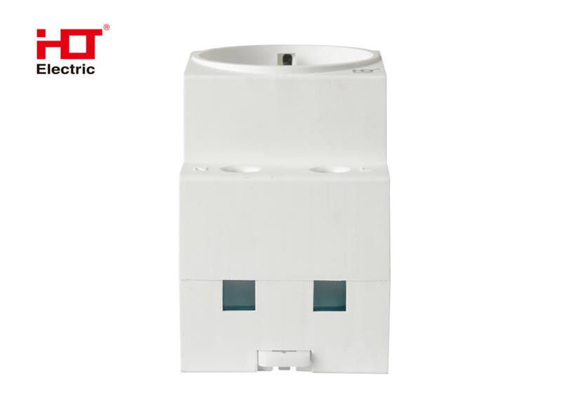 Розетка на дин-рейку РД-316 16A (LED) HLT