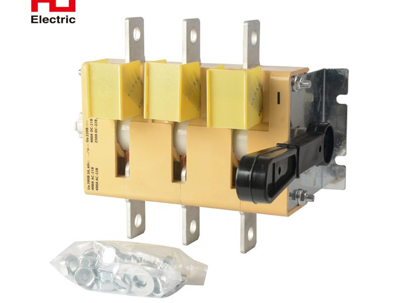 Выключатель-разъединитель ВР32-37А31220 1 направ. с д/г камерами несъемная левая/правая рукоятка HLT