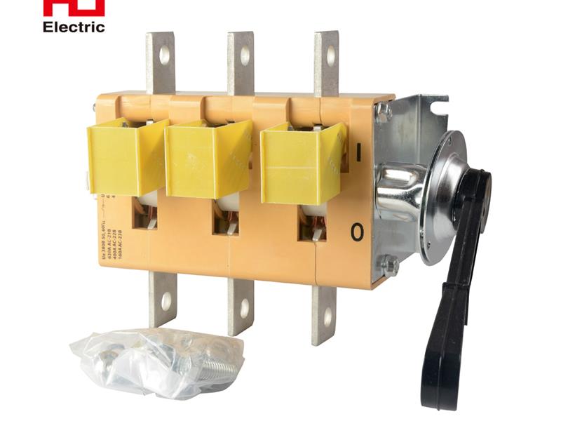 Выключатель-разъединитель ВР32-31В31250 1 направ. с д/г камерами съемная левая/правая ркоятка HLT