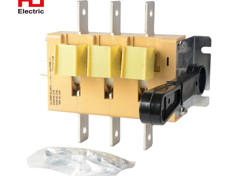 Выключатель-разъединитель ВР32-35А31220 1 направ. с д/г камерами несъемная левая/правая рукоятка HLT