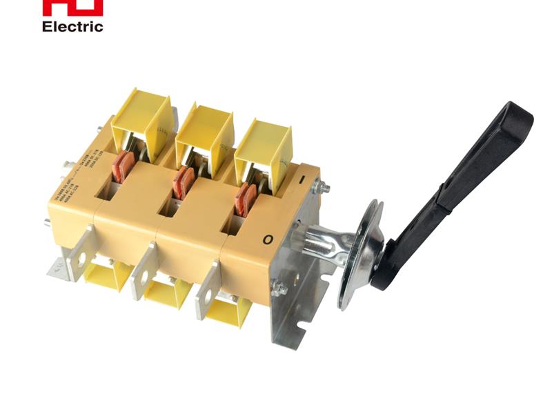 Выключатель-разъединитель ВР32-31В71250 2 направ.с д/г камерами съемная левая/правая рукоятка HLT