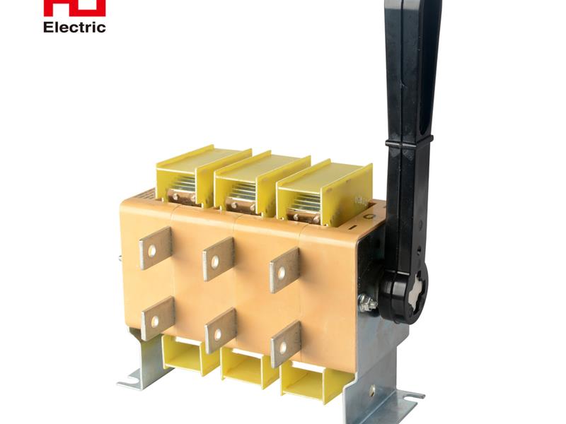 Выключатель-разъединитель ВР32-39В71250 2 направ.c д/г камерами съемная левая/правая рукоятка HLT