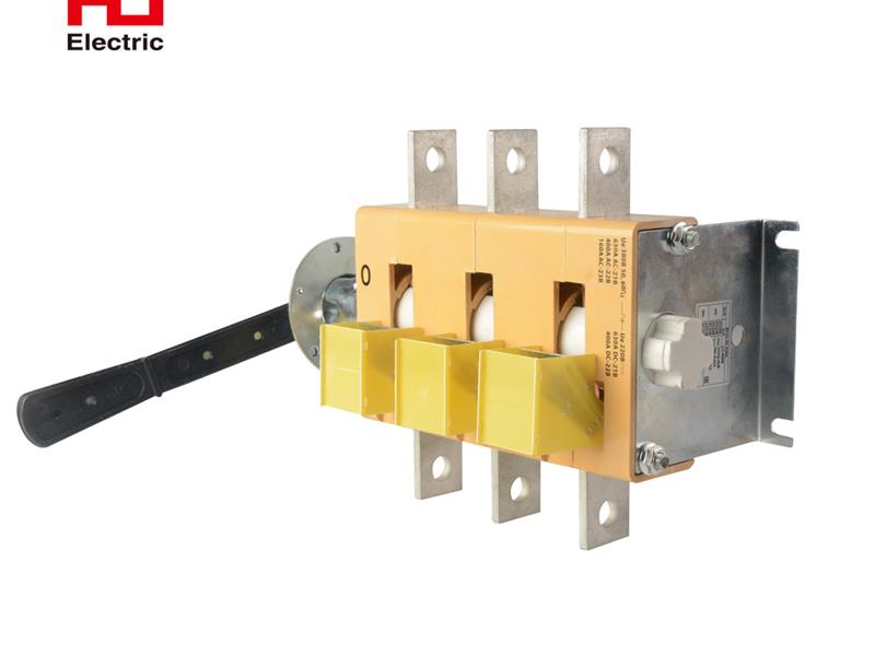 Выключатель-разъединитель ВР32-31А71220 2 направ. с д/г камерами несъемная левая/правая рукоятка HLT