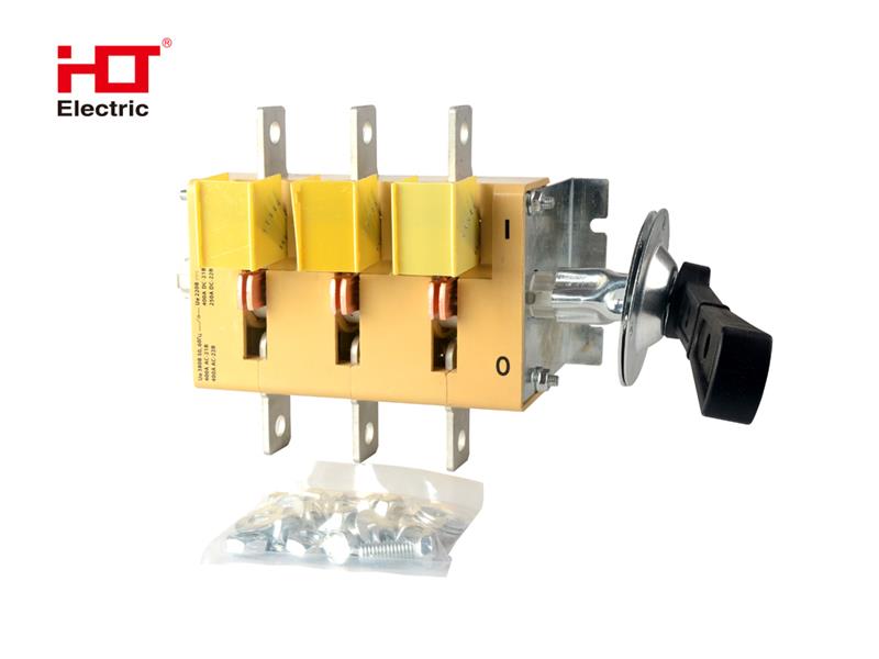 Выключатель-разъединитель ВР32-31В71250 2 направ.с д/г камерами съемная левая/правая рукоятка HLT