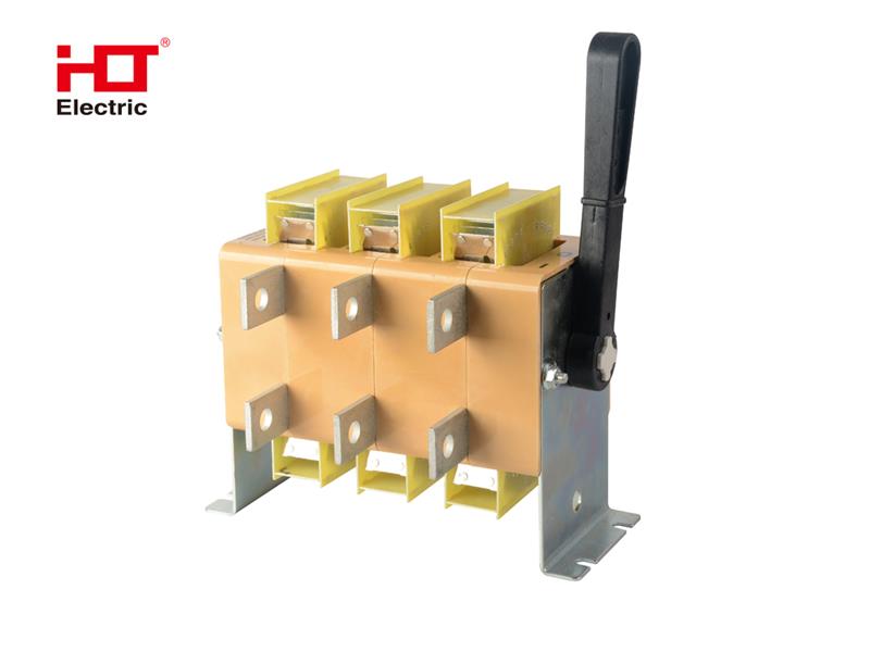 Выключатель-разъединитель ВР32-37А71220 2 направ.с д/г камерами несъемная левая/правая рукоятка HLT