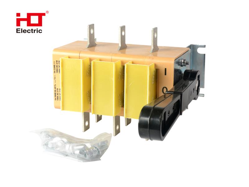 Выключатель-разъединитель ВР32-35В71250 2 направ.с д/г камерами съемная левая/правая рукоятка HLT