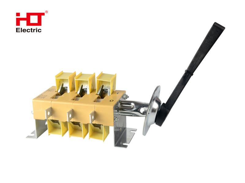 Выключатель-разъединитель ВР32-31В31250 1 направ. с д/г камерами съемная левая/правая ркоятка HLT