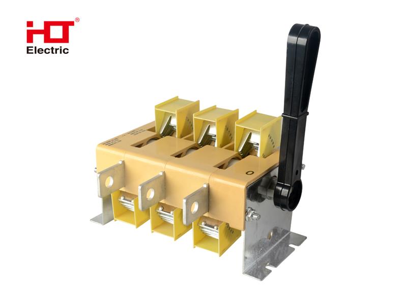 Выключатель-разъединитель ВР32-37А31220 1 направ. с д/г камерами несъемная левая/правая рукоятка HLT