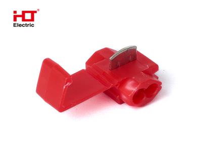 Зажим-ответвитель ОВ-1 0.5-1.5 мм² красный (уп./100 шт) HLT