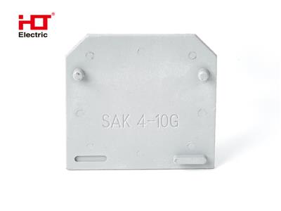 Заглушка для ЗНИ-4-6-10мм²(JXB35-50А) серый (уп./100 шт) HLT