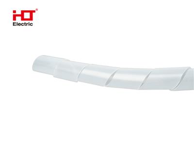 Лента спиральная монтажная пластиковая ЛСМ-24 белый (уп/10м) HLT