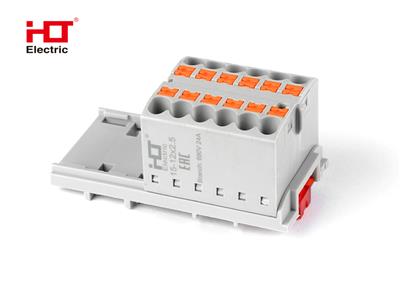 Распределительный Блок ПНК-15-12x2.5мм2 крепление PAD-NS15/35 HLT