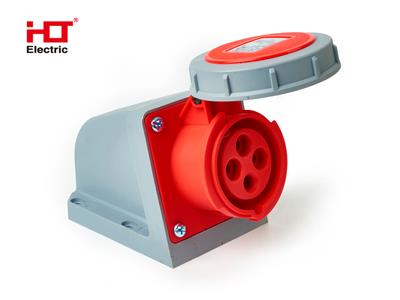 Розетка наружной установки 1142 16А 3Р+РЕ 380В -415B IP67 HLT