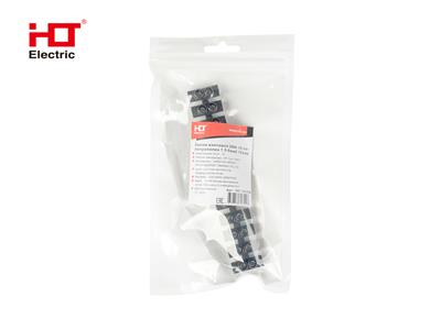 Зажим винтовой ЗВИ-15 полипропилен 1.5-6мм2 12пар 100°С черный (уп/1 шт.) HLT