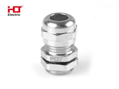 Метрическая резьба  PG7 диаметр проводника 2.5-7мм IP68 HLT