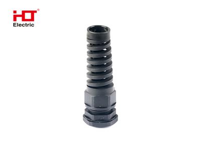 Сальники типа влагозащищенные PG-R 21 с гибким отводом d=13-18мм IP54 -черный HLT