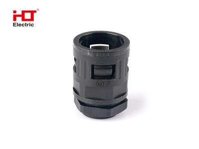 Нейлоновая муфта типа PGL на гофру-19 диаметр проводника AD25мм IP68 -черный HLT