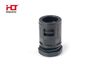 Нейлоновая муфта типа PGL на гофру-11 диаметр проводника AD15.8мм IP68 -черный HLT