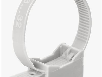 Крепеж ремешковый 7,6х185 белый (уп./50 шт) HLT