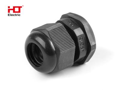 Сальники PG-16 диаметр проводника 10-14мм IP68-черный HLT