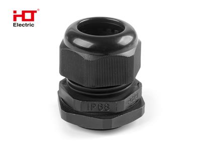 Сальники PG-29 диаметр проводника 18-25мм IP68-черный HLT