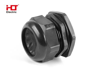 Сальники PG-48  диаметр проводника 34-44мм IP68-черный HLT