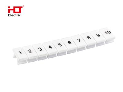 Маркеры для UK-10мм2 1-10  (Ph-C ZB 10) （100шт./уп.）HLT