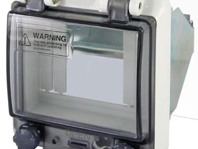 Крышки защитные для вырезов в шкафах IP67