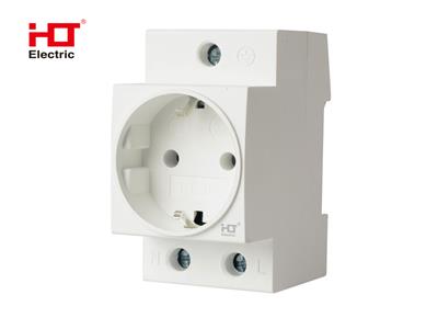 Розетка на дин-рейку РД