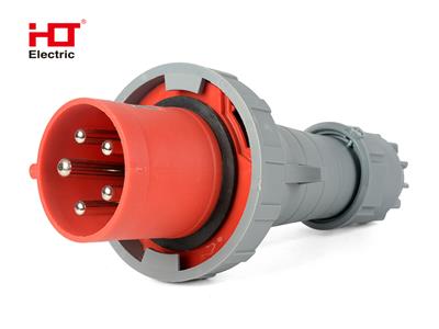 Вилка кабельная 0152 16А 3Р+РЕ+N 380В -415B IP67 HLT