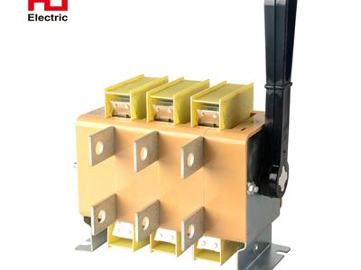 Выключатель-разъединитель ВР32-35А71220 2 направ.с д/г камерами несъемная левая/правая рукоятка HLT