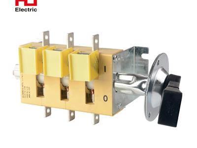 Выключатель-разъединитель ВР32-39A31220 1 направ. с д/г камерами несъемная левая/правая рукоятка HLT