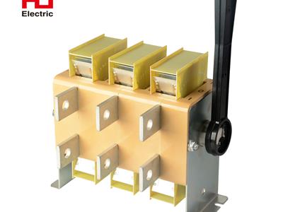 Выключатель-разъединитель ВР32-39A71220 2 направ.с д/г камерами несъемная левая/правая рукоятка HLT