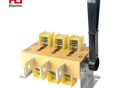 Выключатель-разъединитель ВР32-39В31250 1 направ. c д/г камерами съемная левая/правая рукоятка HLT