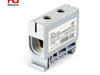 Клемма силовая вводная КСВ 16-50 серая HLT