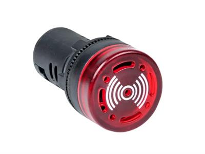 Оповещатель светозвуковой PBT-16-22BMS 24В LED HLT