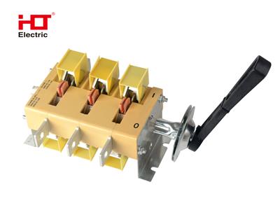 Выключатель-разъединитель ВР32-31В71250 2 направ.с д/г камерами съемная левая/правая рукоятка HLT