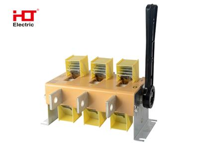 Выключатель-разъединитель ВР32-39В31250 1 направ. c д/г камерами съемная левая/правая рукоятка HLT