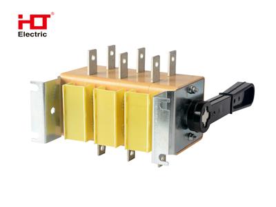 Выключатель-разъединитель ВР32-35В71250 2 направ.с д/г камерами съемная левая/правая рукоятка HLT